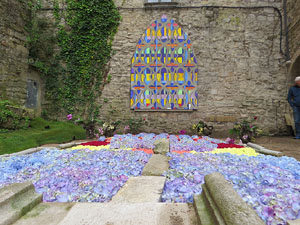 Temps de Flors 2018. Muntatges florals als Jardins del Campaner