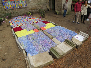 Temps de Flors 2018. Muntatges florals als Jardins del Campaner