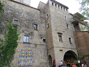 Temps de Flors 2018. Muntatges florals als Jardins del Campaner