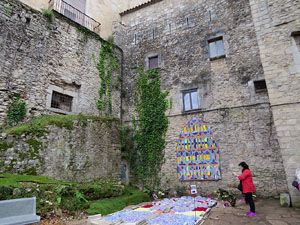 Temps de Flors 2018. Muntatges florals als Jardins del Campaner