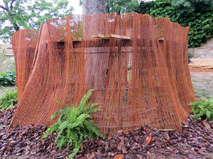 Temps de Flors 2018. Instal&middot;lacions i muntatges florals als Jardins de la Francesa, a tocar els absis de la Catedral