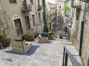 Temps de Flors 2018. Making of de l'esdeveniment