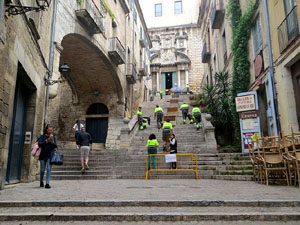 Temps de Flors 2018. Making of de l'esdeveniment
