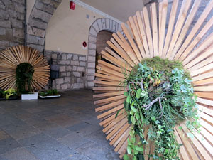 Temps de Flors 2018. Making of de l'esdeveniment