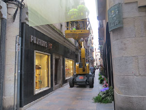 Temps de Flors 2018. Making of de l'esdeveniment