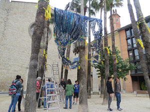 Temps de Flors 2018. Making of de l'esdeveniment