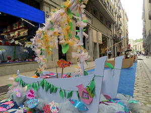 Temps de Flors 2018. Making of de l'esdeveniment