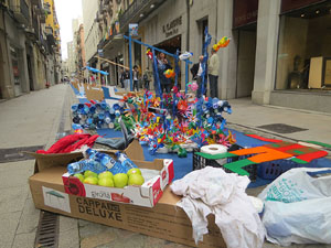 Temps de Flors 2018. Making of de l'esdeveniment