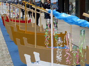 Temps de Flors 2018. Making of de l'esdeveniment