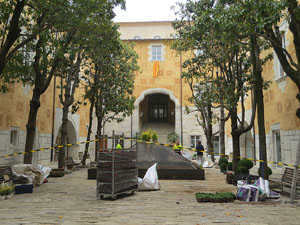Temps de Flors 2018. Making of de l'esdeveniment