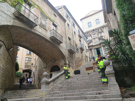 Temps de Flors 2018. Making of de l'esdeveniment