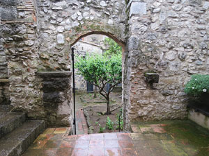 Temps de Flors 2018. Muntatges i instal&middot;lacions florals als jardins del Museu d'Art de Girona