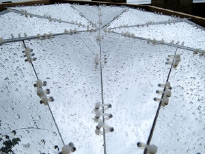 Temps de Flors 2018. Muntatges i instal&middot;lacions florals als jardins del Museu d'Art de Girona