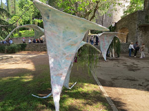 Temps de Flors 2018. Instal&middot;lacions i decoracions florals als diversos espais del Passeig Arqueol&ograve;gic