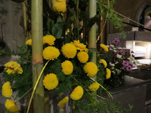 Temps de Flors 2018. Muntatges i instal&middot;lacions florals als diversos espais de l'Esgl&eacute;sia del Sagrat Cor