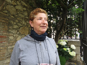 Temps de Flors 2018. Instal&middot;lacions i muntatges florals a la Capella de Sant Crist&ograve;fol, al Passeig Arqueol&ograve;gic