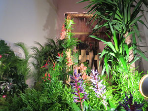 Temps de Flors 2018. Muntatges i instal&middot;lacions florals a l'Esgl&eacute;sia de Sant Mart&iacute; - Antic Seminari