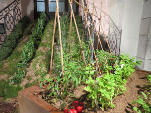 Temps de Flors 2018. Muntatges i instal&middot;lacions florals a l'Esgl&eacute;sia de Sant Mart&iacute; - Antic Seminari