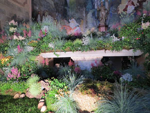 Temps de Flors 2018. Muntatges i instal&middot;lacions florals a l'Esgl&eacute;sia de Sant Mart&iacute; - Antic Seminari