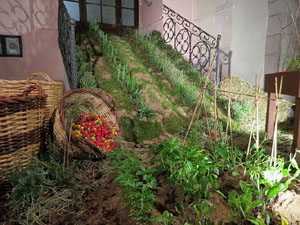 Temps de Flors 2018. Muntatges i instal&middot;lacions florals a l'Esgl&eacute;sia de Sant Mart&iacute; - Antic Seminari