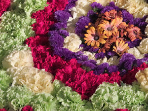 Temps de Flors 2018. Muntatges i instal&middot;lacions florals a l'Esgl&eacute;sia de Sant Mart&iacute; - Antic Seminari