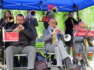 LXI Aplec de la Sardana a Girona, als Jardins de la Devesa