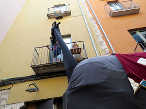 Inaguraci&oacute; oficial de la pla&ccedil;a de l'U d'octubre 2017 al barri del Mercadal