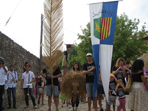 Festa Major de Sant Daniel 2018 - Cercavila des del mirador de Montorr&oacute; a la placeta d'entrada del Monestir de Sant Daniel