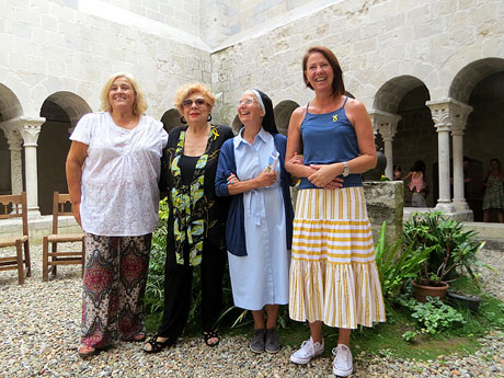 Festa Major de Sant Daniel 2018 - Cercavila des del mirador de Montorr&oacute; a la placeta d'entrada del Monestir de Sant Daniel