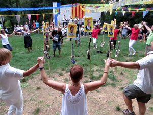 Festa Major de Sant Daniel 2018 - Ballada popular i festiva de sardanes a la Pla&ccedil;a de les Sardanes