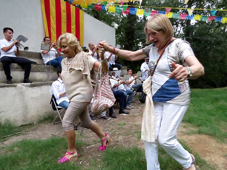 Festa Major de Sant Daniel 2018 - Ballada popular i festiva de sardanes a la Plaça de les Sardanes