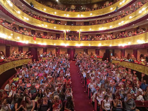 FITAG 2018 - Inauguració oficial al Teatre Municipal de Girona