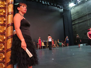 FITAG 2018 - Representaci&oacute; de l'obra Oceans, a c&agrave;rrec del grup El Mirall, de Blanes, al Teatre Municipal