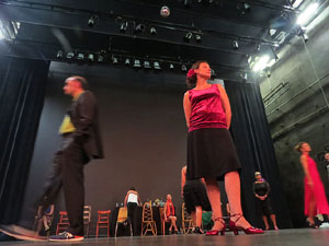 FITAG 2018 - Representaci&oacute; de l'obra Oceans, a c&agrave;rrec del grup El Mirall, de Blanes, al Teatre Municipal