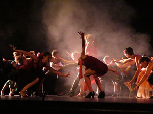 FITAG 2018 - Representaci&oacute; de l'obra Oceans, a c&agrave;rrec del grup El Mirall, de Blanes, al Teatre Municipal