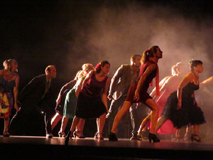 FITAG 2018 - Representaci&oacute; de l'obra Oceans, a c&agrave;rrec del grup El Mirall, de Blanes, al Teatre Municipal