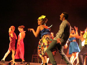 FITAG 2018 - Representaci&oacute; de l'obra Oceans, a c&agrave;rrec del grup El Mirall, de Blanes, al Teatre Municipal