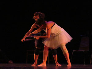FITAG 2018 - Representaci&oacute; de l'obra Oceans, a c&agrave;rrec del grup El Mirall, de Blanes, al Teatre Municipal