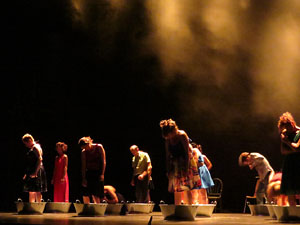 FITAG 2018 - Representaci&oacute; de l'obra Oceans, a c&agrave;rrec del grup El Mirall, de Blanes, al Teatre Municipal