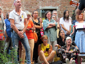 Inauguració de l'exposició '55 urnes per la Llibertat' a la Casa de la Catalanitat de Perpinyà