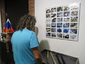 Inauguració de l'exposició '55 urnes per la Llibertat' a la Casa de la Catalanitat de Perpinyà
