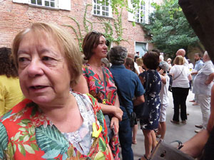 Inauguració de l'exposició '55 urnes per la Llibertat' a la Casa de la Catalanitat de Perpinyà
