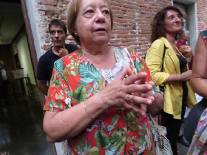 Inauguració de l'exposició '55 urnes per la Llibertat' a la Casa de la Catalanitat de Perpinyà