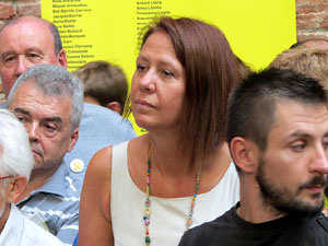 Inauguració de l'exposició '55 urnes per la Llibertat' a la Casa de la Catalanitat de Perpinyà