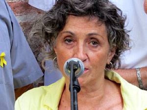 Inauguració de l'exposició '55 urnes per la Llibertat' a la Casa de la Catalanitat de Perpinyà