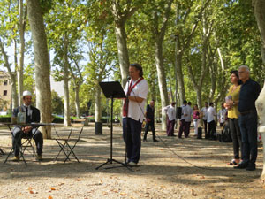 Commemoraci&oacute; dels 75 anys dels Jardins Hist&ograve;rics del Parc de la Devesa
