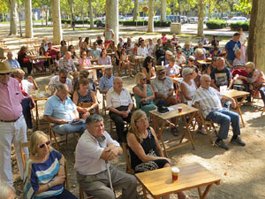 Commemoraci&oacute; dels 75 anys dels Jardins Hist&ograve;rics del Parc de la Devesa