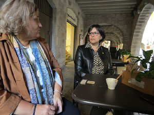 Centenari del xuixo. Descobriment d'una placa commemorativa a la Cort Reial de Girona