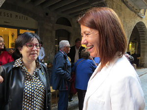 Centenari del xuixo. Descobriment d'una placa commemorativa a la Cort Reial de Girona