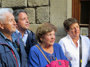 Centenari del xuixo. Descobriment d'una placa commemorativa a la Cort Reial de Girona